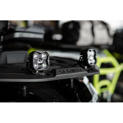 SHARK LED DRIVING LIGHT WITH LASER LED 3,2", EU HOMOLOGATED, 40W