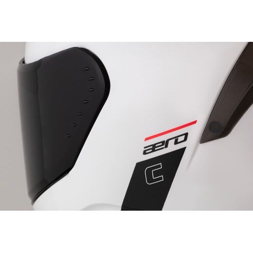 PRILBA AERO SOLID, CASSIDA (BÍLÁ/ČERNÁ) 2026