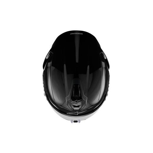 PRILBA S-R7 SOLID, ALPINESTARS (ČIERNA) 2026