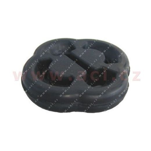 GUMOVÝ ZÁVĚS VÝFUKU (D=60 MM, Š=58 MM, TL. 12 MM)