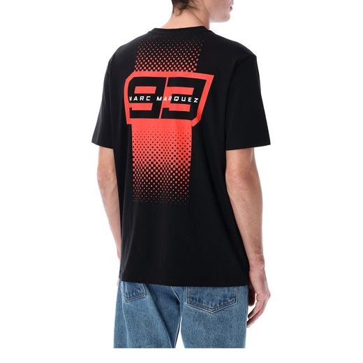 TRIKO MARC MARQUEZ 93, (ČIERNA, ČERVENÁ)