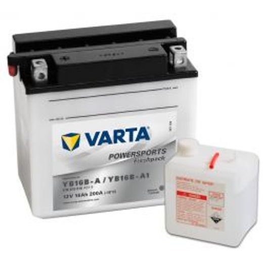 VARTA 12V/16AH-MOTO (YB16B-A/AB16B-A1) FRESHPACK