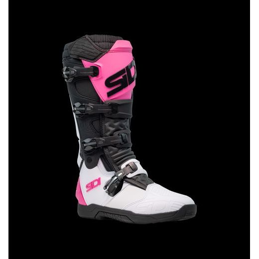 SIDI BOTY X POWER SC WHITE/BLACK/PINK