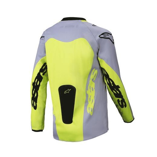 DRES RACER VEIL, ALPINESTARS, DETSKÝ (ŠEDÁ/ŽLUTÁ FLUO) 2025