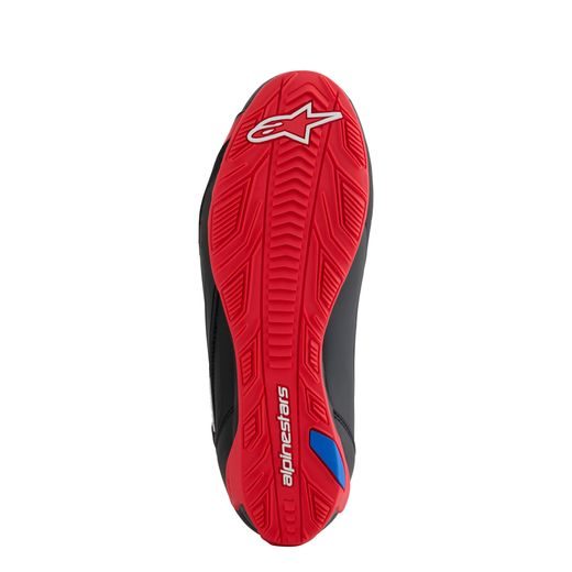TOPÁNKY FASTER-4 HONDA KOLEKCE, ALPINESTARS (ČERNÁ/ČERVENÁ) 2026