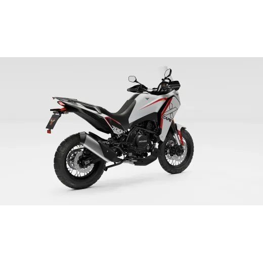 MOTO MORINI X-CAPE 700, VYPLETANÉ KOLESÁ