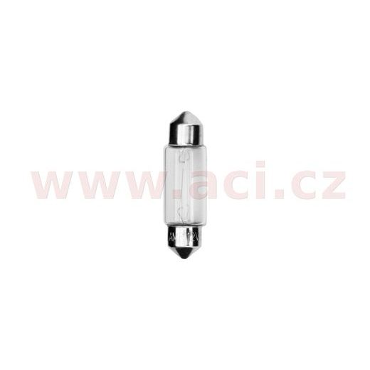 ŽÁROVKA C5W 12V 10W (11 MMX42 MM, PATICE SV8,5) (SADA 10 KS)