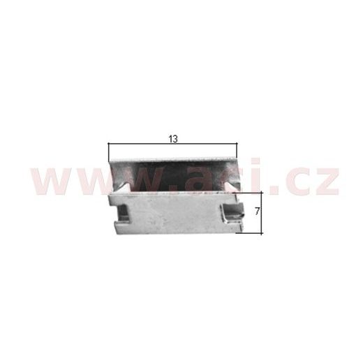 KOVOVÁ PŘÍCHYTKA (SADA 10 KS)