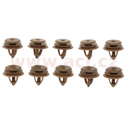 PLASTOVÁ PŘÍCHYTKA (SADA 10 KS)