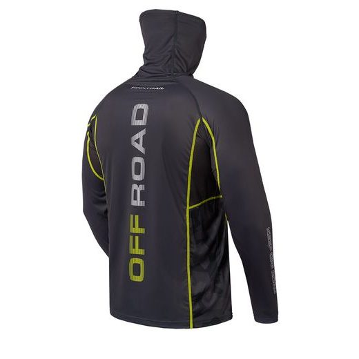 FINNTRAIL LONGSLEEVE VIZARD MIDDLEGREY