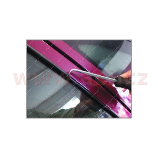 SADA KOVOVÝCH PÁČIDEL A HÁČKŮ, 5 KS