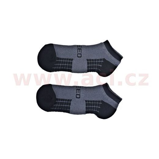 PONOŽKY NÍZKÉ SPEED (SADA 5 PÁRŮ)