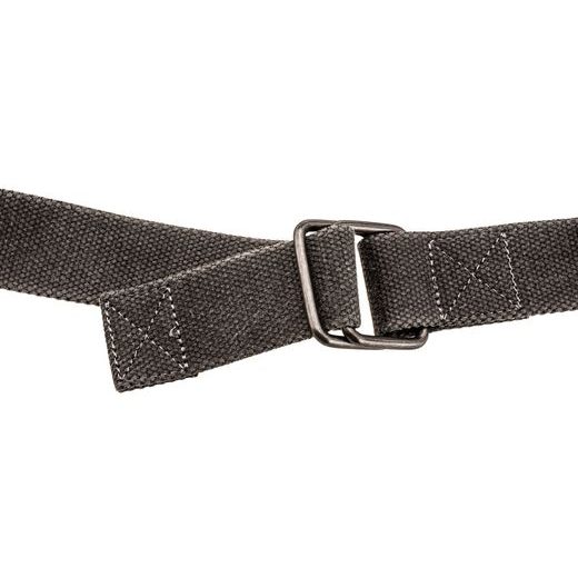 ČERNÝ LÁTKOVÝ OPASEK PROVLÉKACÍ 105 CM, ŠÍŘKA 40MM