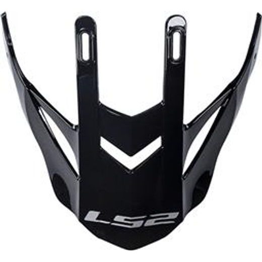 LS2 MX436 PEAK GLOSS BLACK