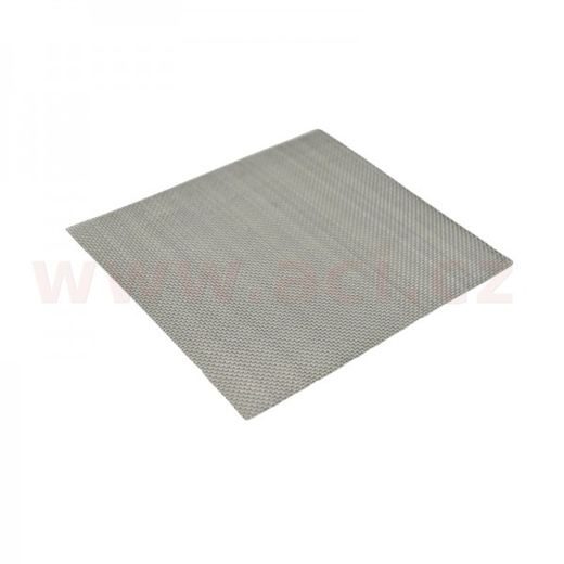 VYZTUŽOVACÍ MŘÍŽKA PRO OPRAVU PLASTŮ, NEREZ, 16X12 CM