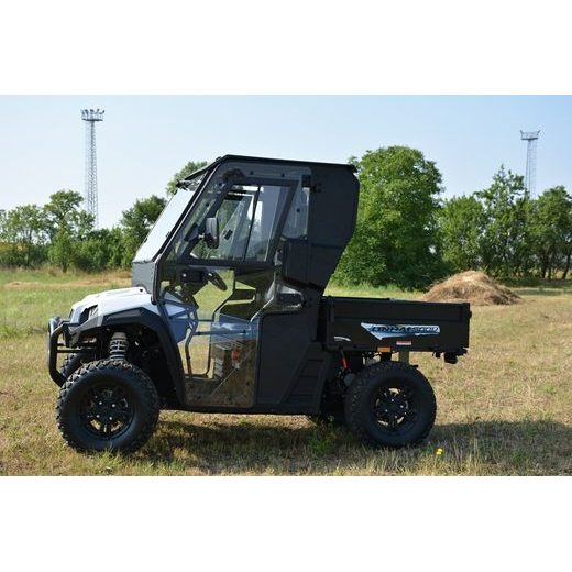 KABINA VČETNĚ STĚRAČE A OSTŘIKOVAČE PRO LINHAI UTV LH50DU ELECTRIC