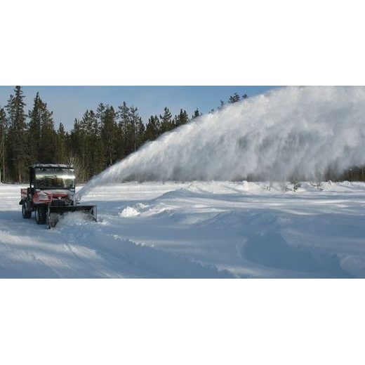 BERCOMAC PROFESIONÁLNÍ SNĚŽNÁ FRÉZA 66" (167 CM) HONDA MOTOR 22HP