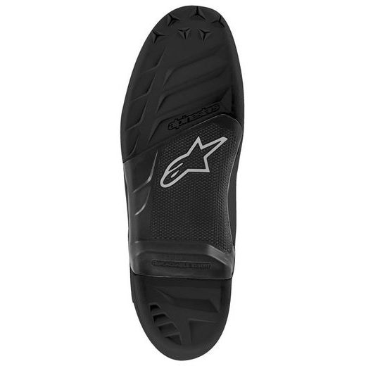 PODRÁŽKY PRE TOPÁNKY TECH 7 2014 A NOVĚJŠÍ, ALPINESTARS (ČIERNE, PÁR)