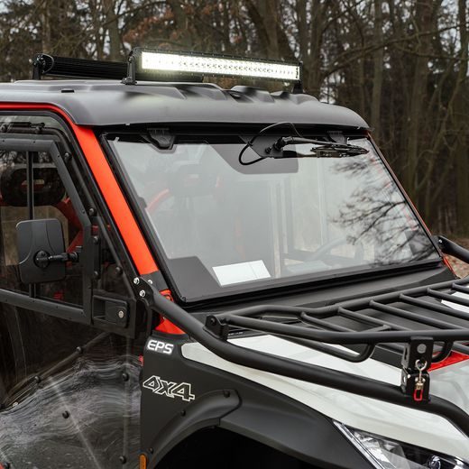 SHARK LED LIGHT BAR 30", CURVED, 180W, R 810 MM - 5D