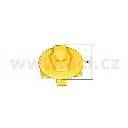 PLASTOVÁ PŘÍCHYTKA (SADA 10 KS)