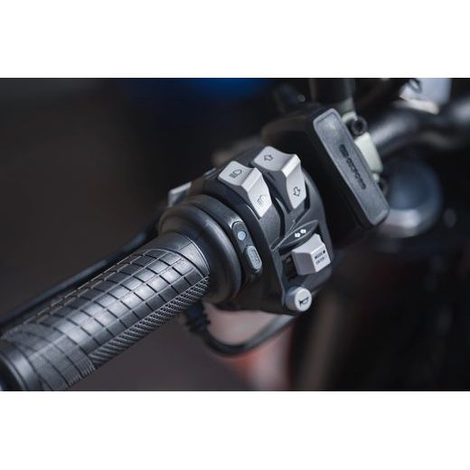 VYHRIEVANÉ GRIPY HOTGRIPS ADVANCED INTEGRATED TOURING, OXFORD