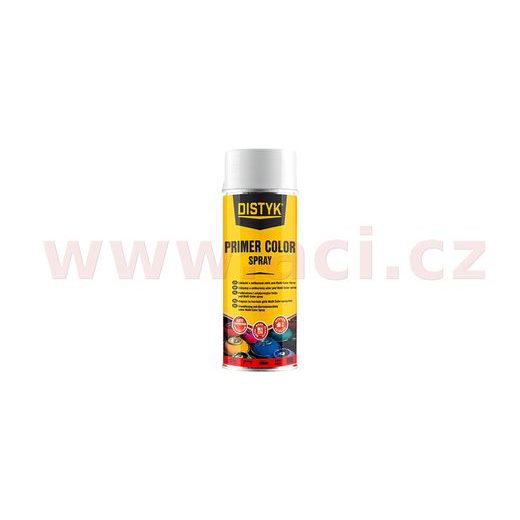 PRIMER COLOR SPRAY 400 ML DISTYK BÍLÁ (RAL9003)