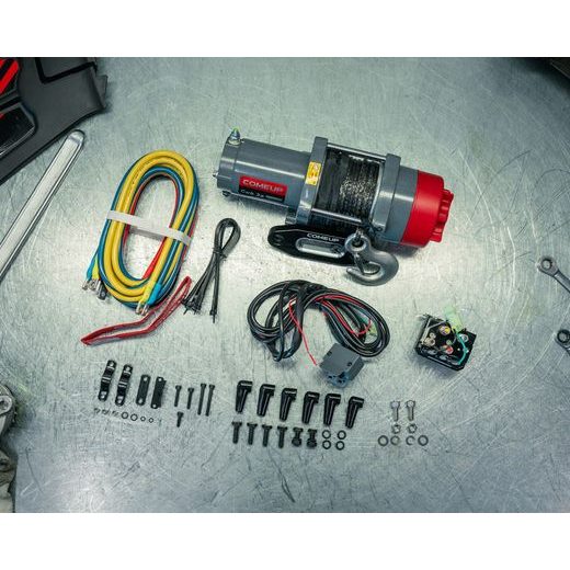 COMEUP CUB 3S 12V STD, 3000LBS, SYNTHETIC ROPE