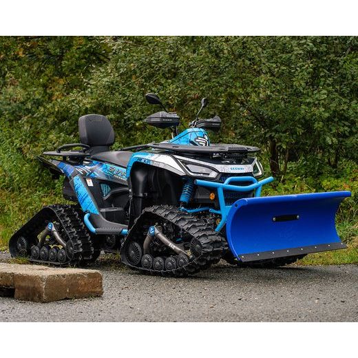 GRAPHIC STICKER KIT FOR SEGWAY SNARLER AT6-L BLUE