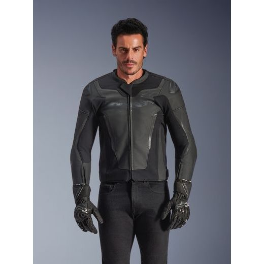 BUNDA GP FORCE V2, ALPINESTARS (ČERNÁ/ČERNÁ) 2026