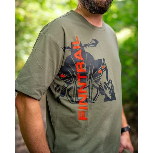 FINNTRAIL T-SHIRT ATV KHAKI