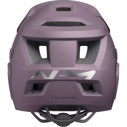 CYKLO PŘILBA YOUDROP FF ASH PURPLE, ABUS DĚTSKÁ (FIALOVÁ)