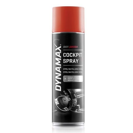DYNAMAX DXI1, COCKPIT SPRAY, JAHODA 500 ML