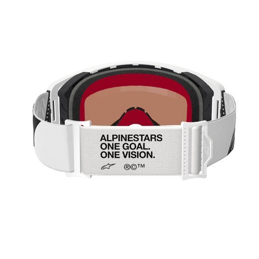 OKULIARE SUPERTECH CORP, ALPINESTARS (BIELA, ZRKADLOVÉ STRIEBORNÉ PLEXI) 2026