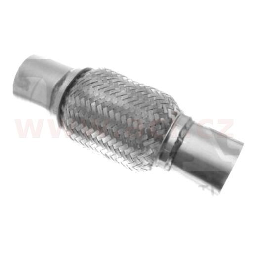 PRUŽNÝ ČLEN VÝFUKU PREMIUM, VNITŘ. PRŮMĚR 71 MM / DÉLKA PR. ČLENU 150 MM / CELKOVÁ DÉLKA 270 MM