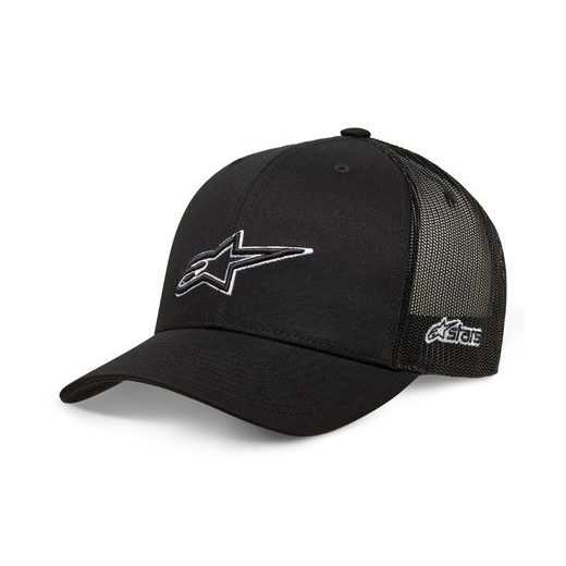 ŠILTOVKA AGELESS OUTLINE TRUCKER, ALPINESTARS (ČERNÁ/ČERNÁ)