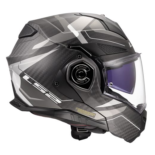 LS2 FF901 ADVANT X C HORIZON SILVER GREY-06