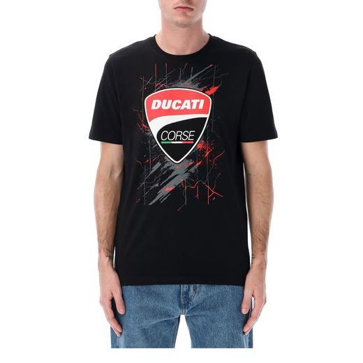 TRIKO DUCATI CORSE (ČIERNA, ČERVENÁ)