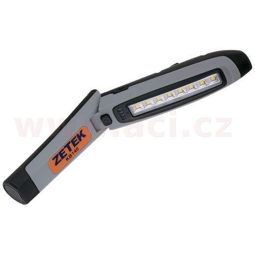 PRACOVNÍ SVÍTILNA LED 8X SMD LED 3W, DOBÍJECÍ, 520 LUX ZECA