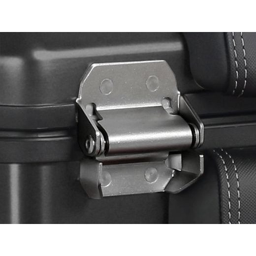 KOMPLETNÁ SADA 36L / 47L HLINÍKOVÝCH BOČNÝCH SKRÍŇ SHAD TERRA BLACK VRÁTANE MONTÁŽNEJ SADY SHAD DUCATI MULTISTRADA 1200 V4