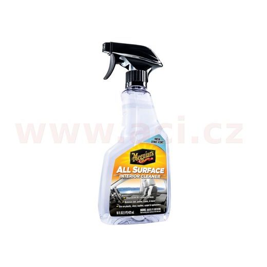 MEGUIAR'S ČISTIČ INTERIÉROVÝCH POVRCHOV ALL SURFACE INTERIOR CLEANER 473 ML