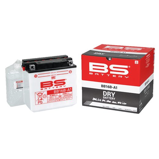 KONVENČNÝ AKUMULÁTOR ( S KYSELINOU) BS-BATTERY BB16B-A1 BALENIE VRÁT.KYSELINY