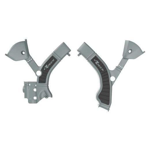 PROTEKTORY RÁMU TRIUMPH, RTECH (LIGHT ŠEDÁ-ČERNÁ)