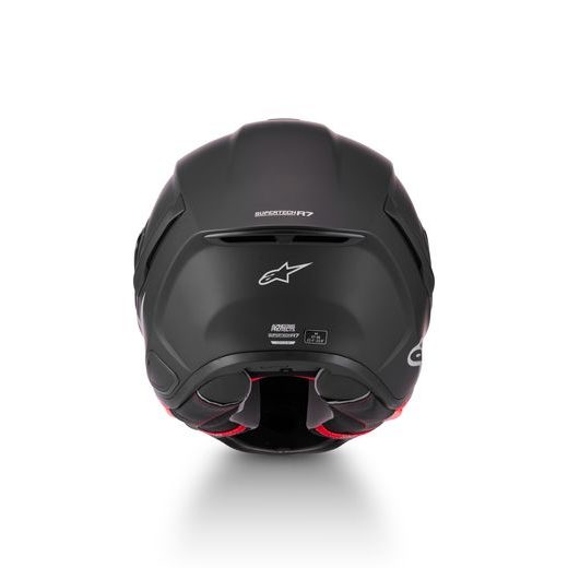 PRILBA S-R7 SOLID, ALPINESTARS (ČIERNA MATNÁ) 2026