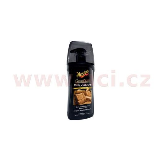 MEGUIARS GOLD CLASS RICH LEATHER CLEANER - ČISTIČ A OCHRANA NA KOŽI 400 ML