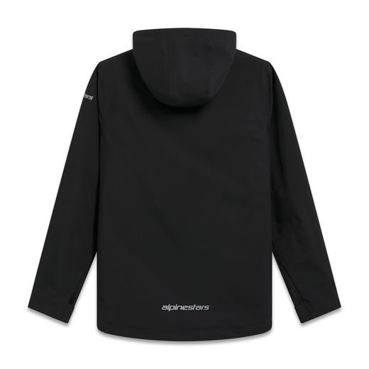 BUNDA KASCADE RAIN, ALPINESTARS (ČIERNA)
