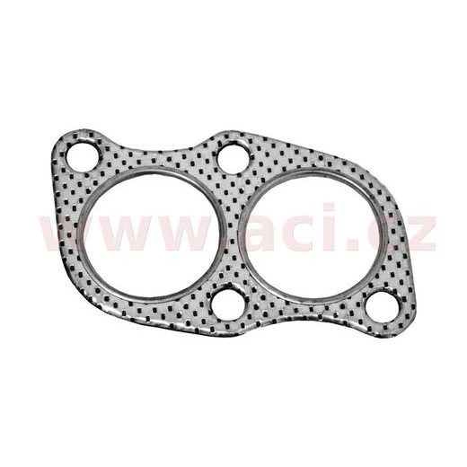 TĚSNĚNÍ VÝFUKU (2X PRŮMĚR 40 MM)