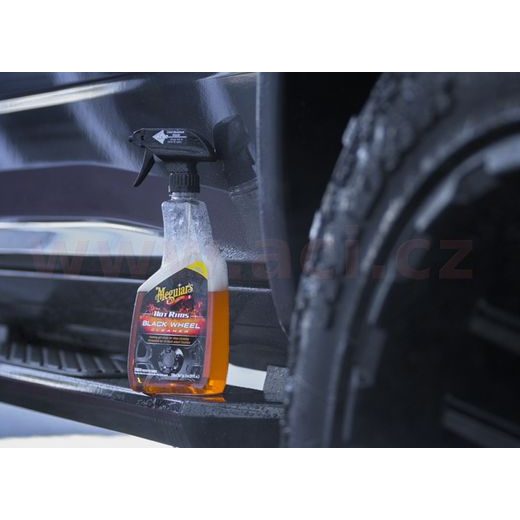 MEGUIAR'S ČISTIČ ČIERNYCH KOLIES HOT RIMS BLACK WHEEL CLEANER 709 ML
