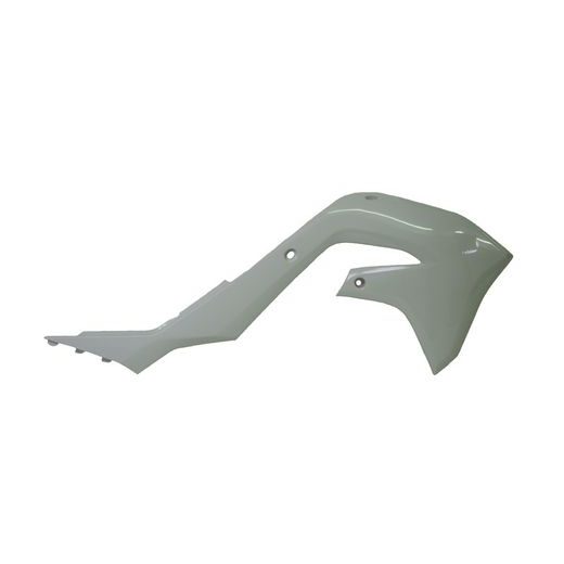 SPOJLERY CHLADIČA KAWASAKI, RTECH (ŠEDÉ, PÁR)