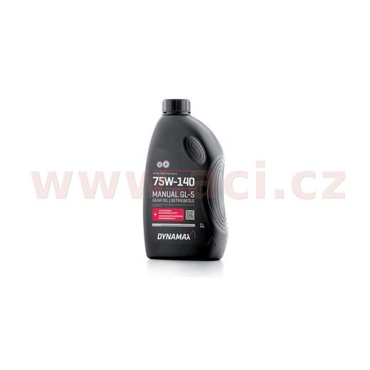 DYNAMAX HYPOL 75W140 LS GL-5 1 L