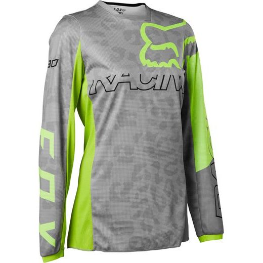 FOX WMNS 180 SKEW JERSEY - STEEL GREY MX